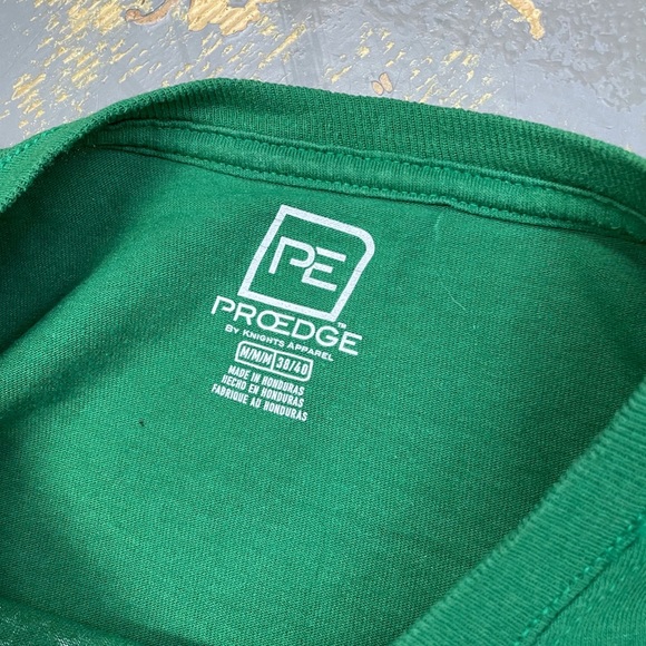 Notre Dame Fighting Irish Vintage NCAA Shirt ND Medium Green Gold Navy - Picture 4 of 7